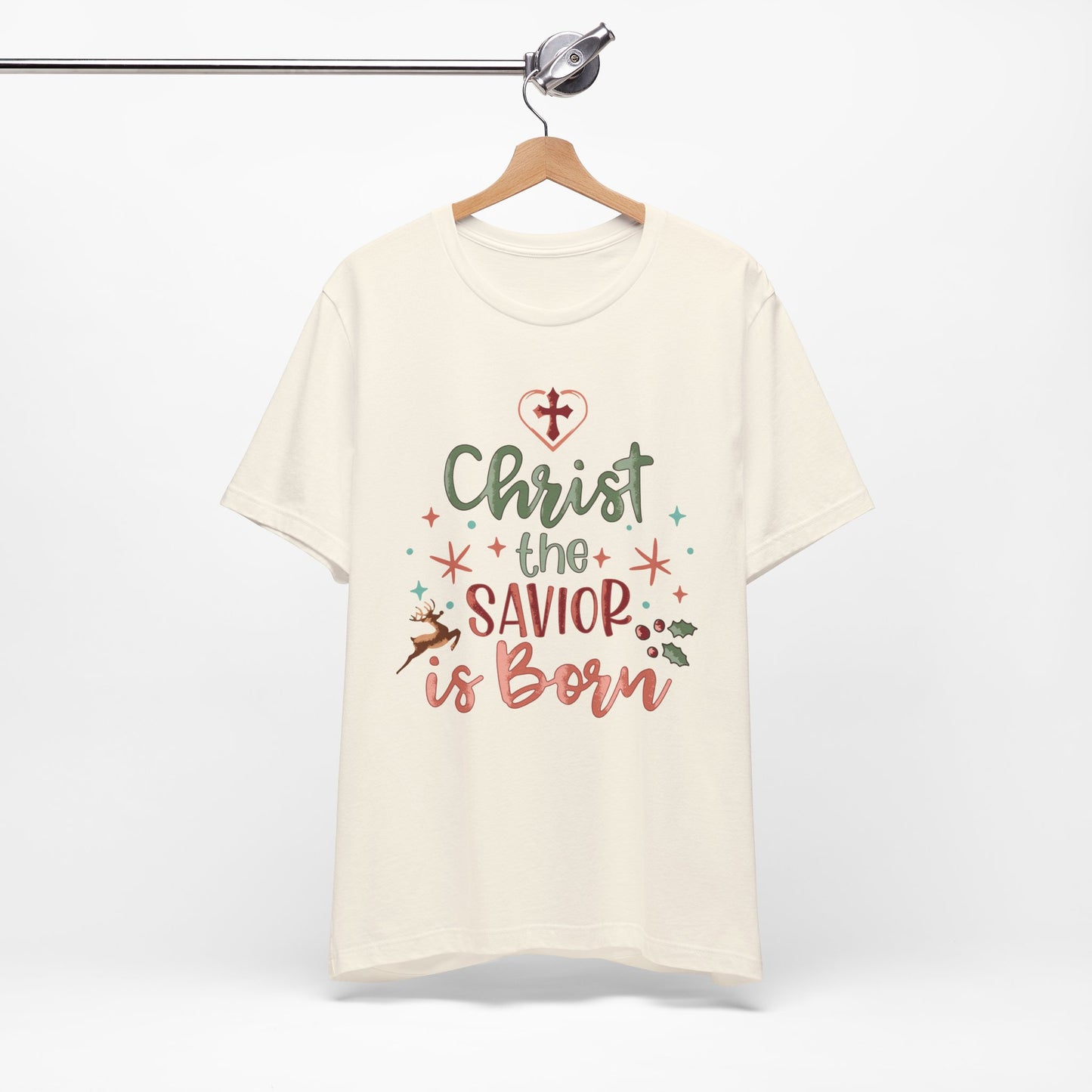 Christ the Savior Christmas Shirt