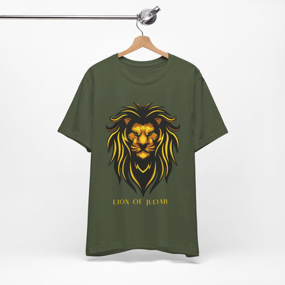 Lion of Judah Christian Shirt