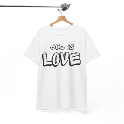 God is Love Heavy Cotton Tee