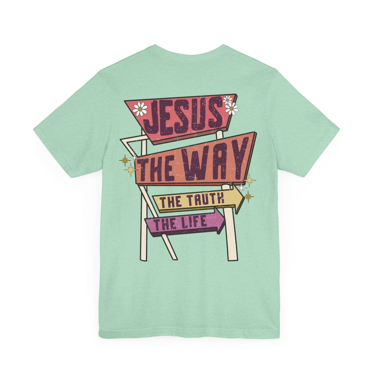 Jesus the Way Christian Shirt