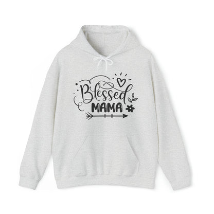 Blessed Mama Christian Hoodie Ash tosave1life.com