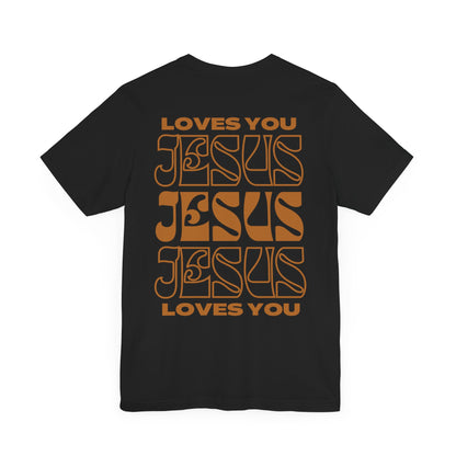 Jesus Loves You Christian Shirt