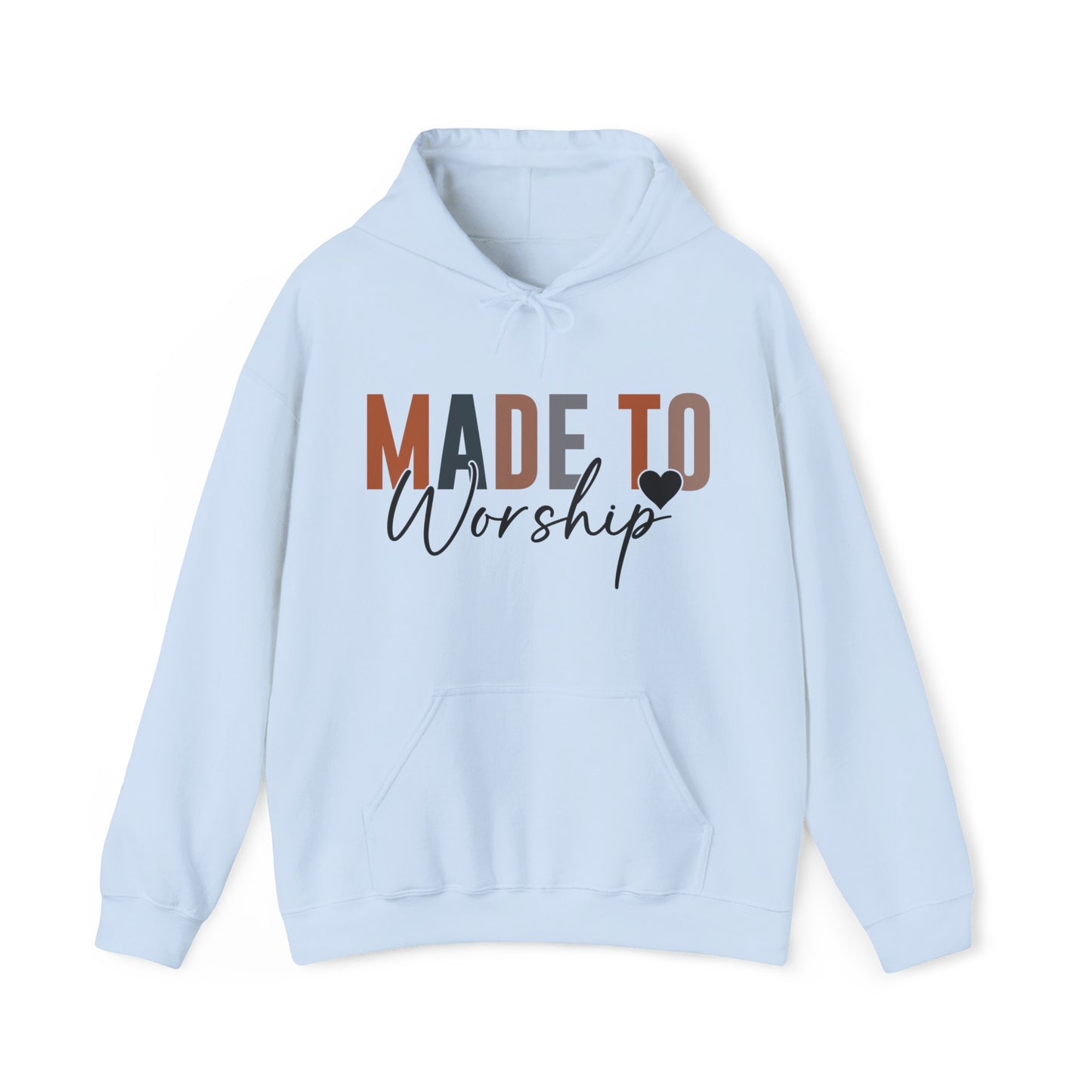 Made to Worship Christian Hoodie