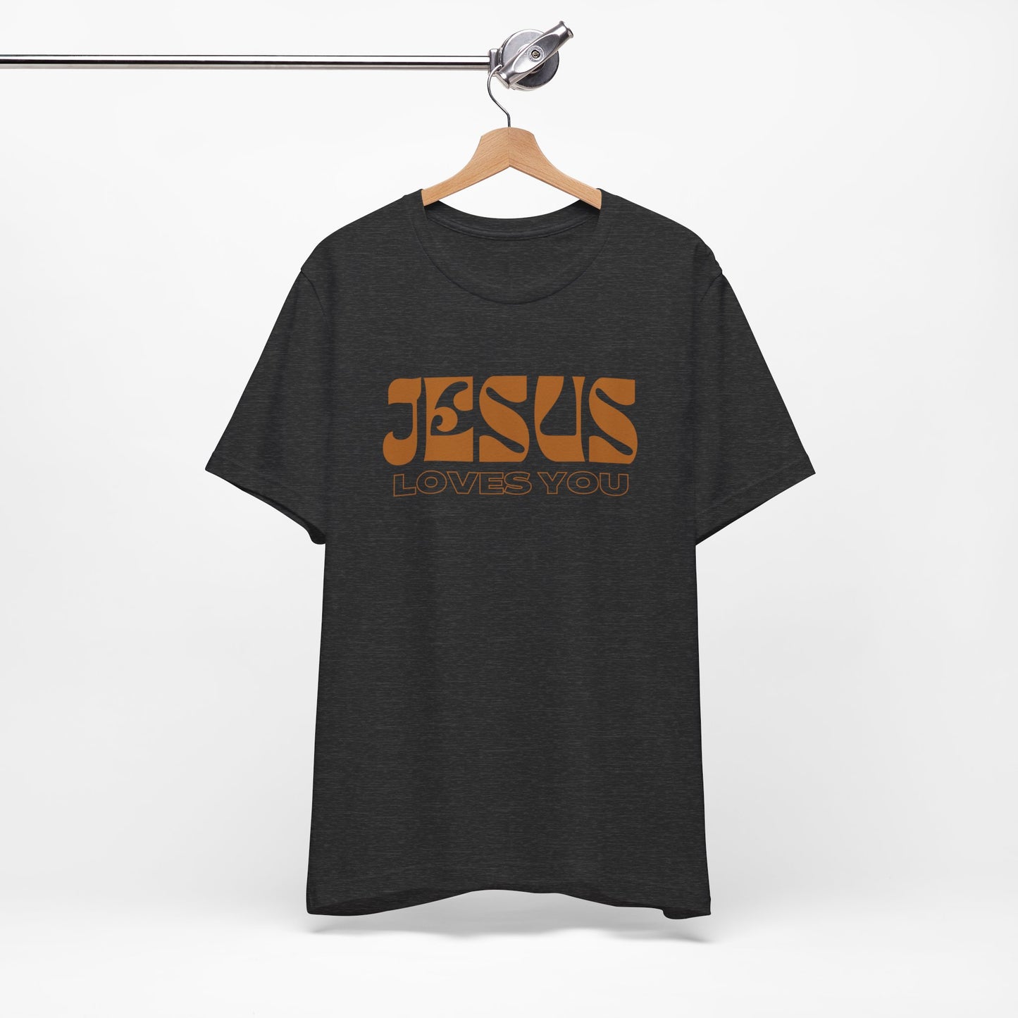 Jesus Loves You Christian Shirt