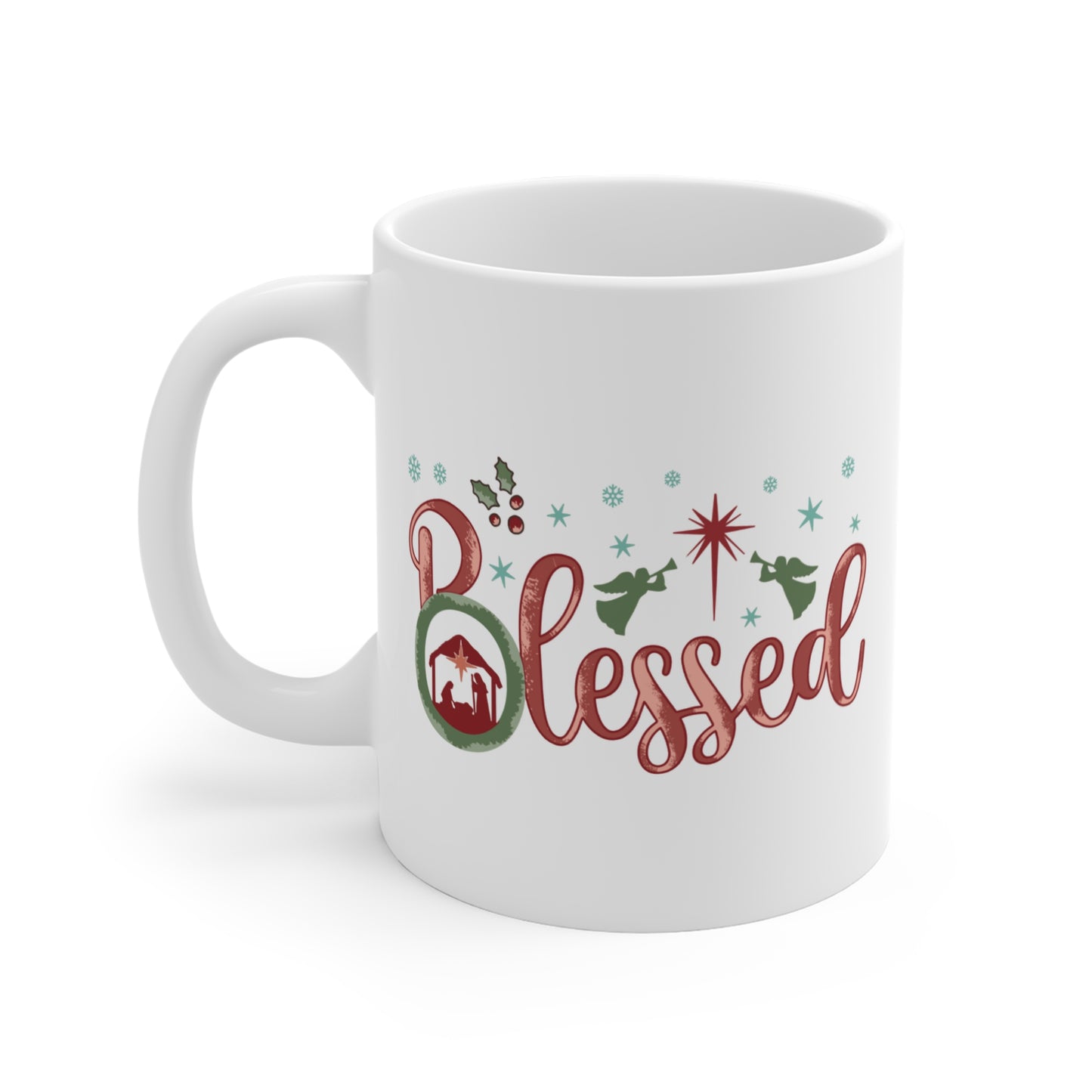 Blessed Christmas Mug