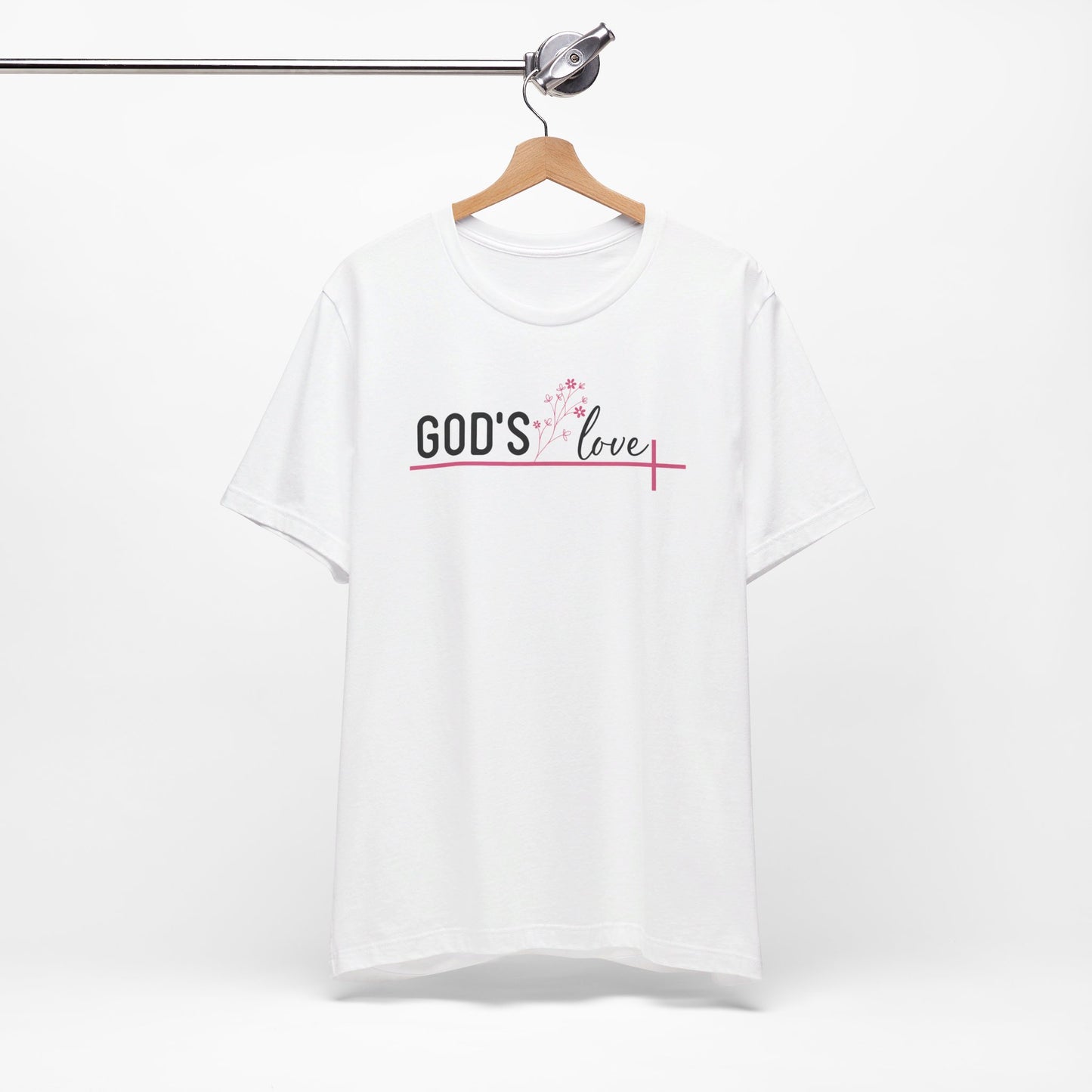 God's Love Christian Shirt