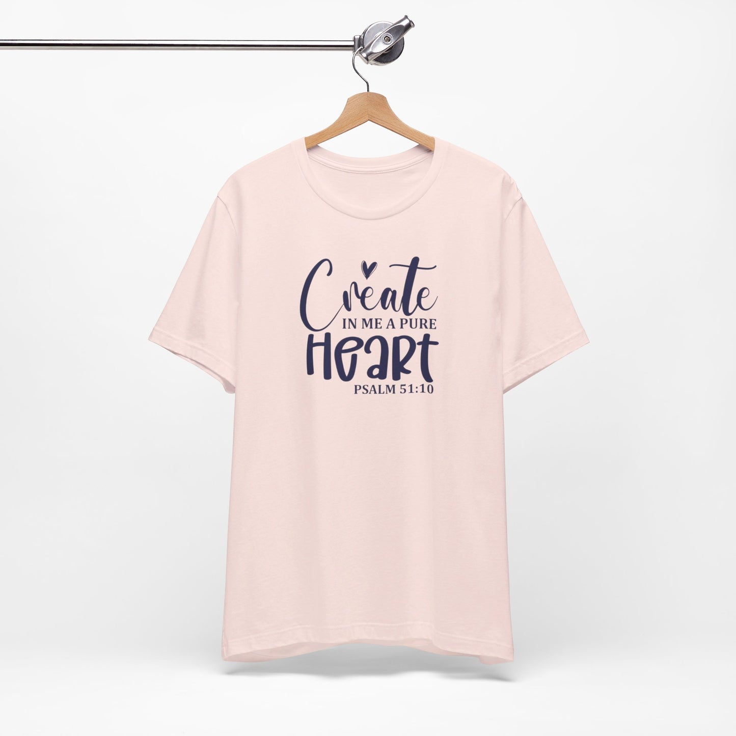 A Pure Heart Christian Shirt