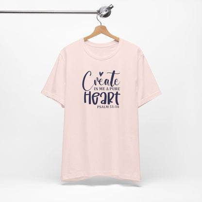 A Pure Heart Christian Shirt