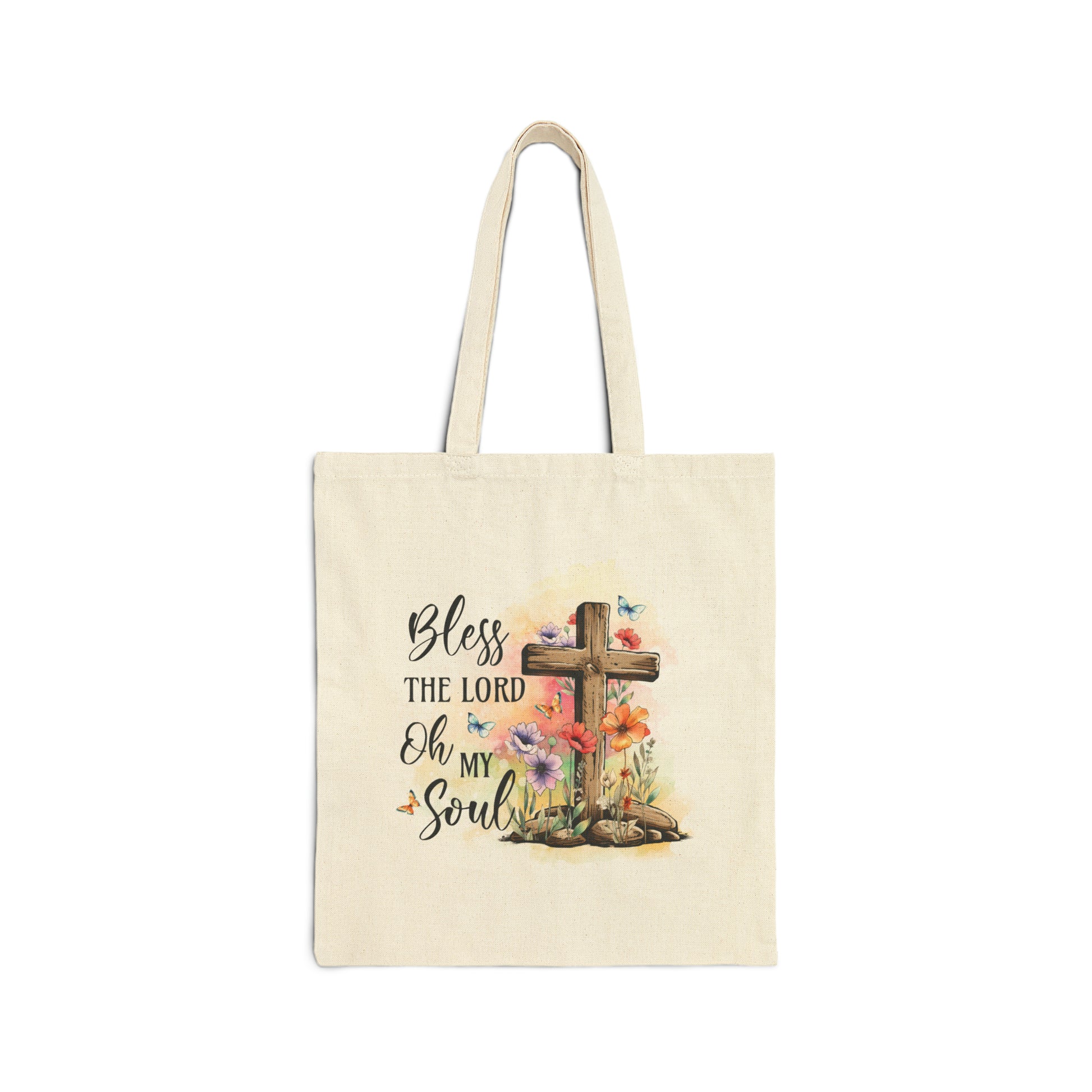 Bless The Lord Christian Tote Bag tosave1life.com