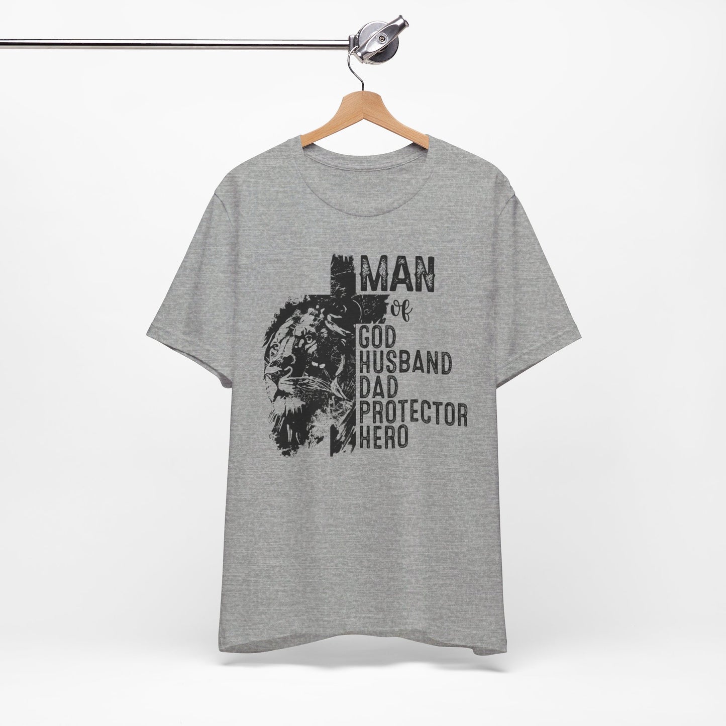 Man of God Protector Christian Shirt