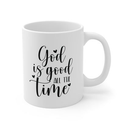 God is Good Christian Mug tosave1life.com