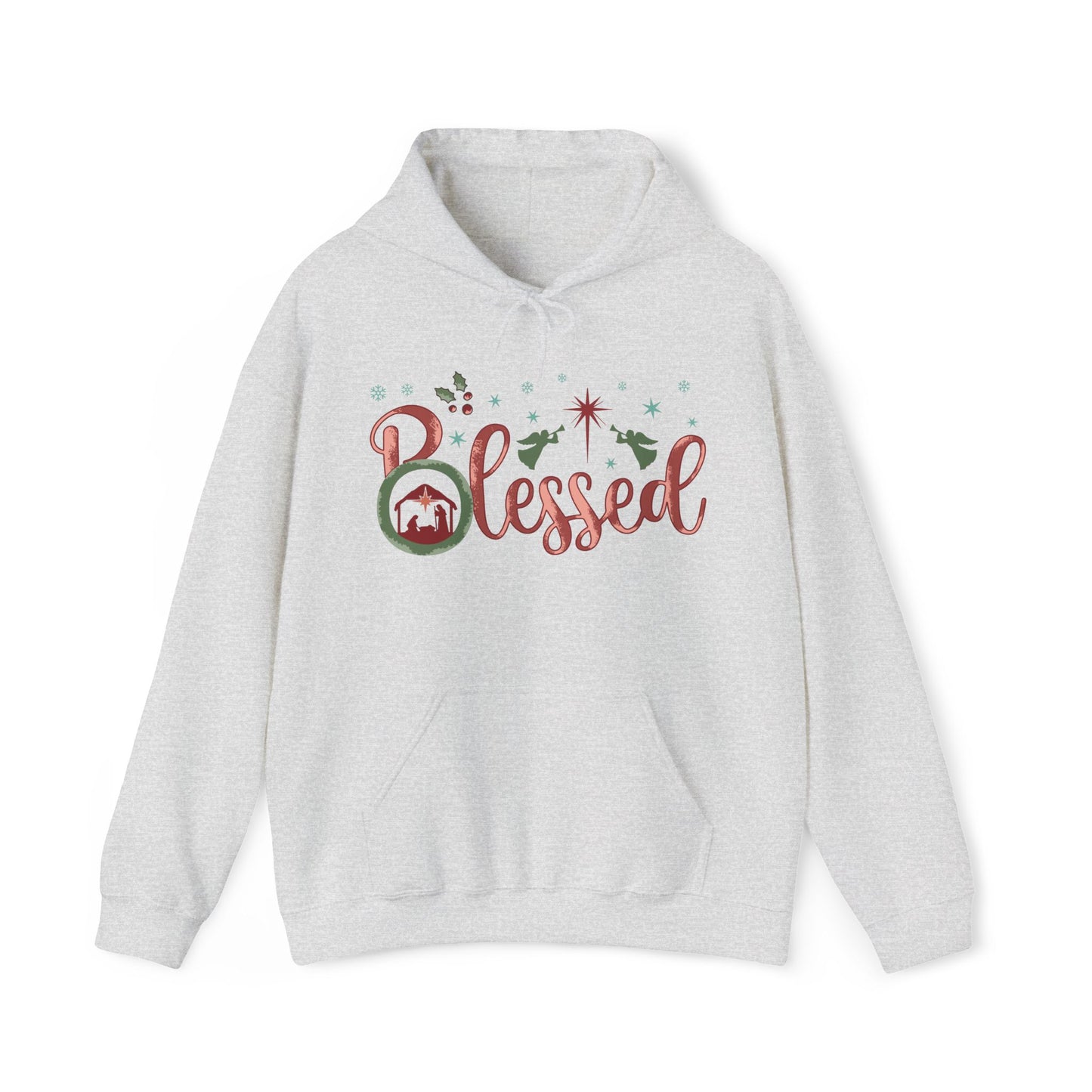 Blessed Christmas Hoodie