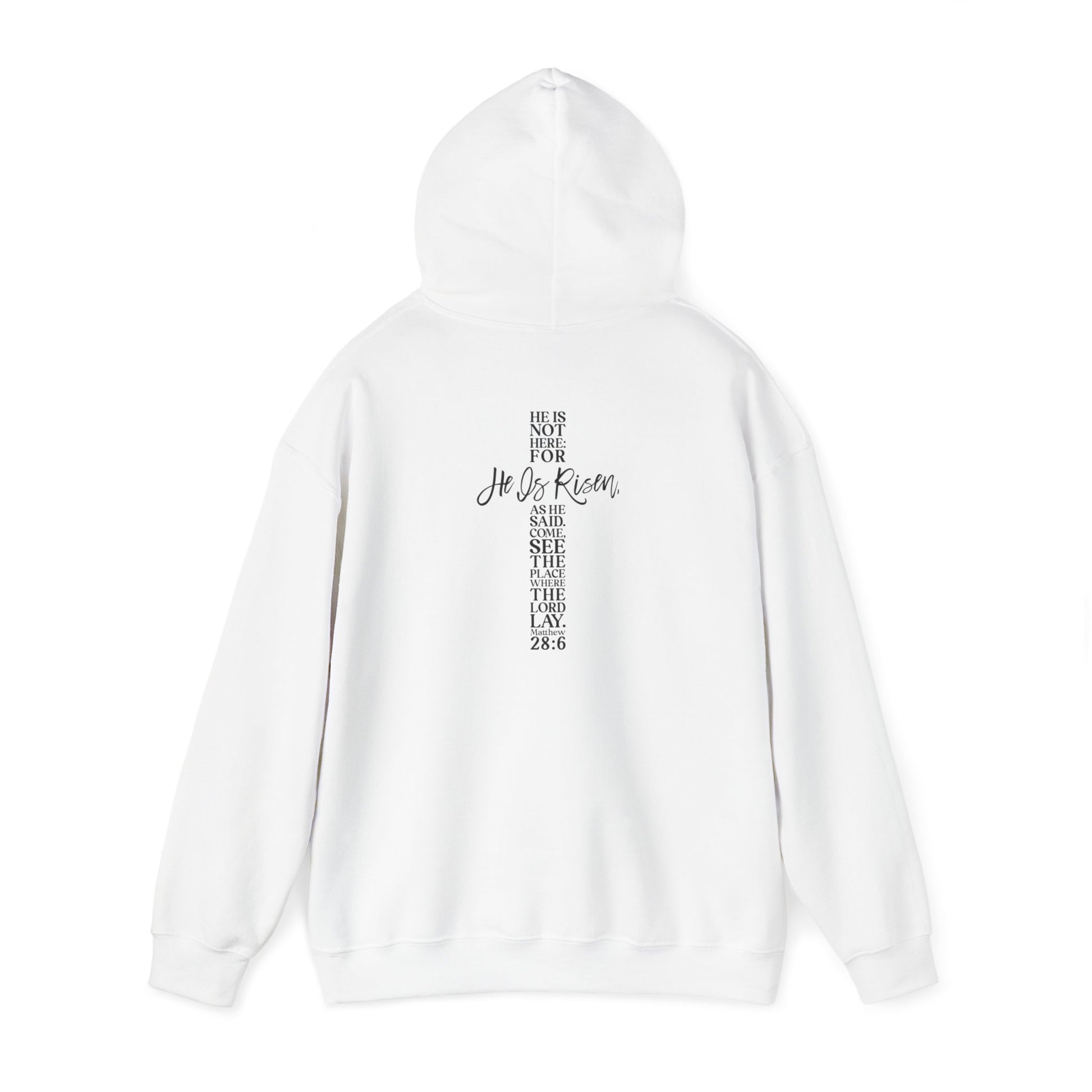 He is Risen Christian Hoodie tosave1life.com