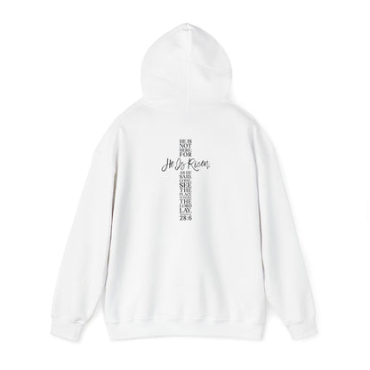 He is Risen Christian Hoodie tosave1life.com