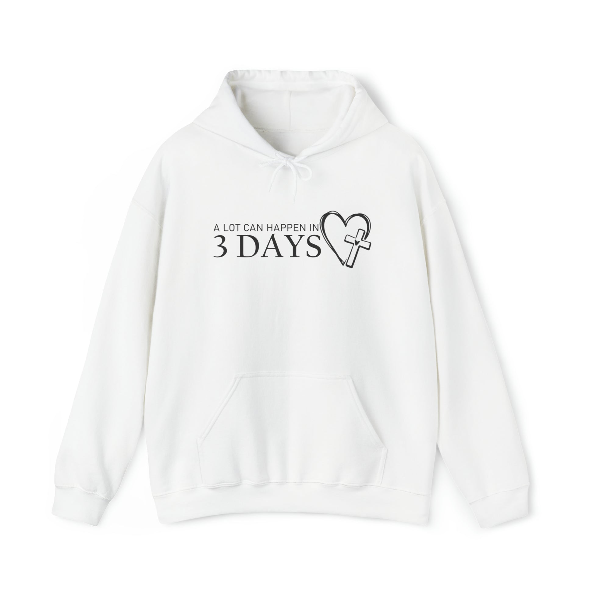 He is Risen Christian Hoodie White tosave1life.com