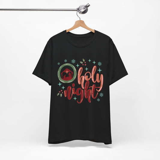 Holy Night Christmas Shirt