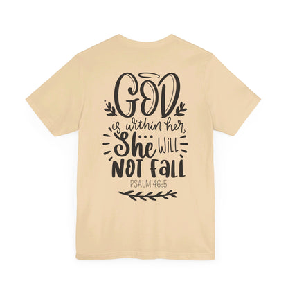 God is Within Christian Shirt