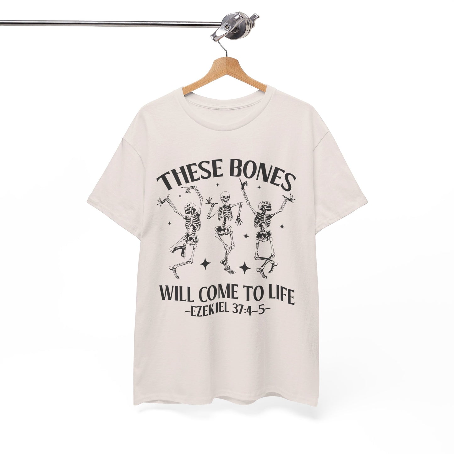 These Bones Heavy Cotton Tee