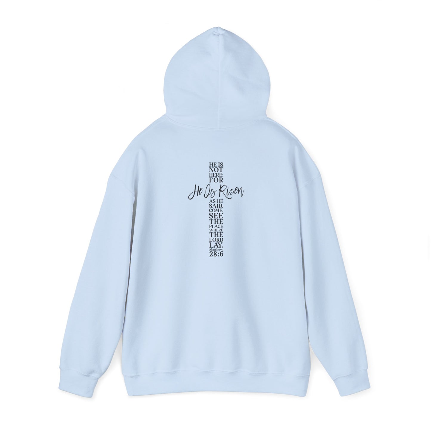 He is Risen Christian Hoodie tosave1life.com