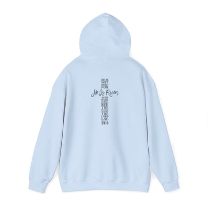 He is Risen Christian Hoodie tosave1life.com