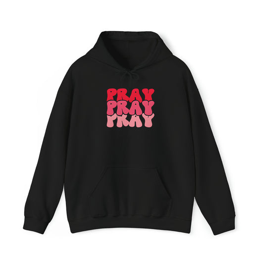 Pray Christian Hoodie Black tosave1life.com