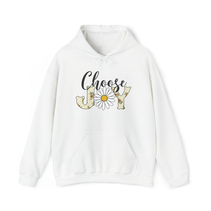 Choose Joy Christian Hoodie White tosave1life.com