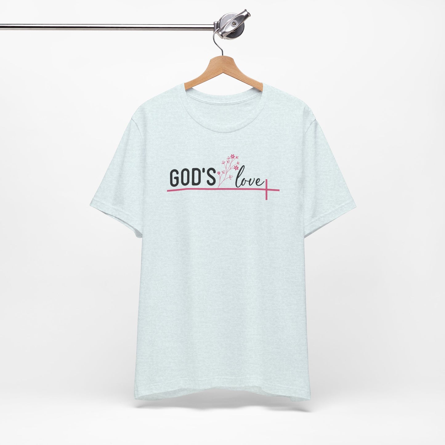 God's Love Christian Shirt