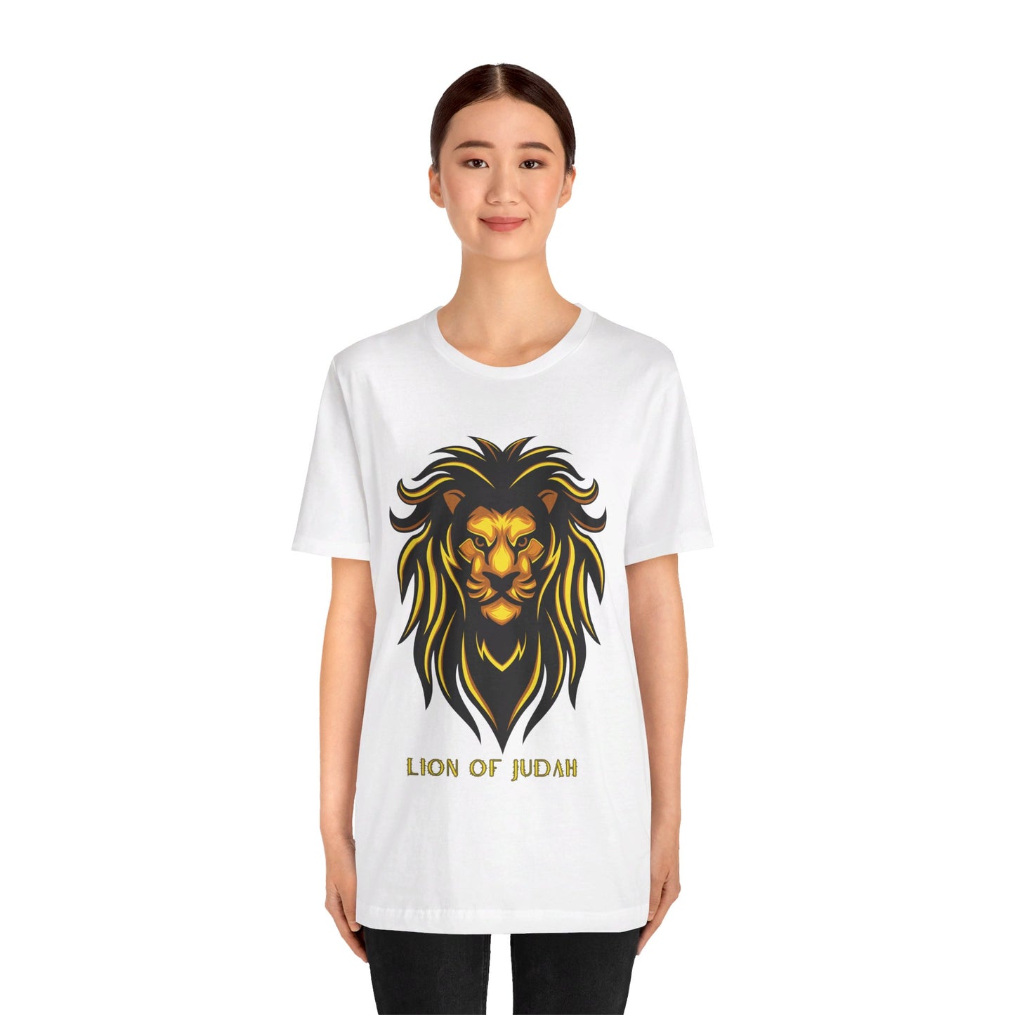 Lion of Judah Christian Shirt