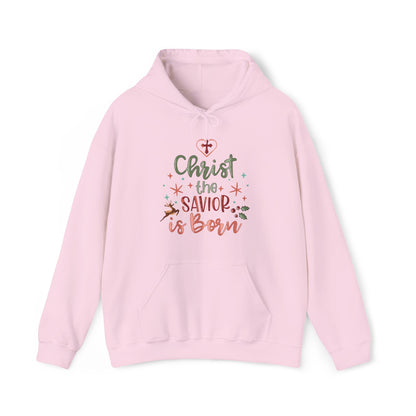 Christ the Savior Christmas Hoodie