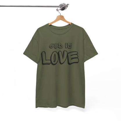 God is Love Heavy Cotton Tee