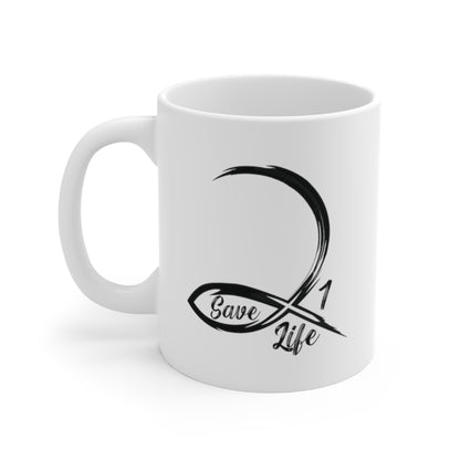 To Save 1 Life Christian Mug tosave1life.com