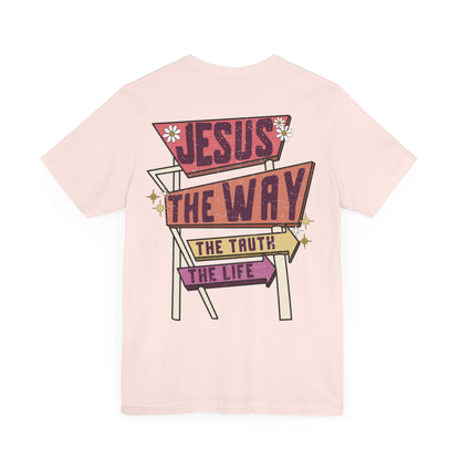 Jesus the Way Christian Shirt