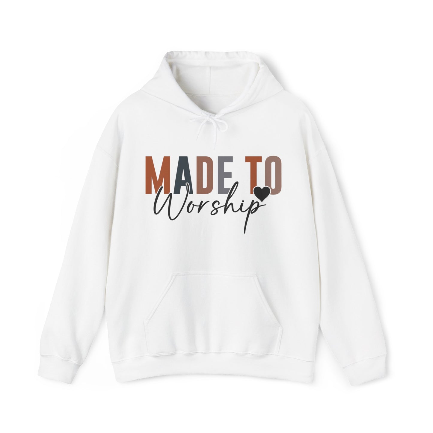 Made to Worship Christian Hoodie