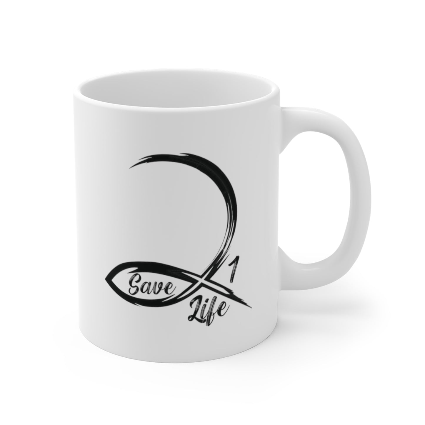 To Save 1 Life Christian Mug tosave1life.com