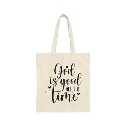 God is Good Christian Tote Bag tosave1life.com