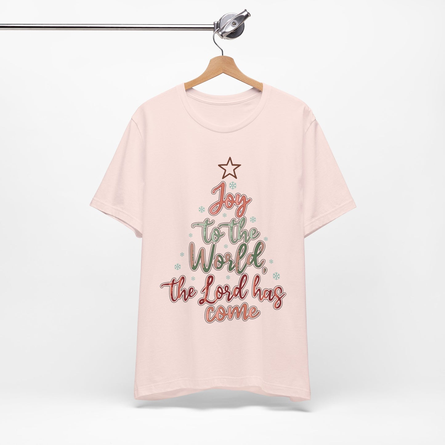 Joy To The World Christmas Shirt