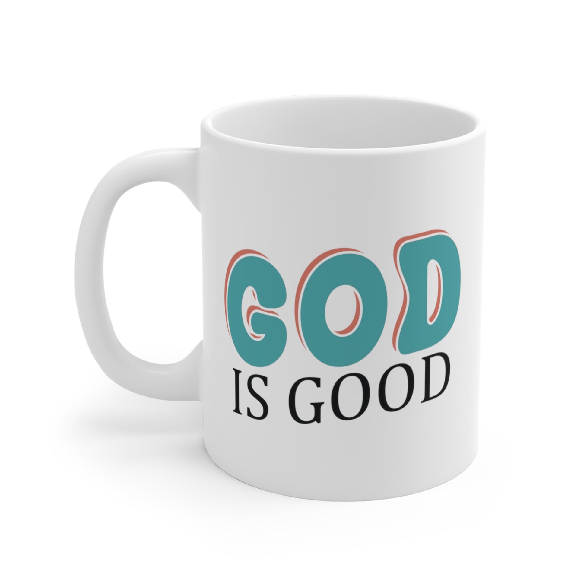 God is Good Christian Mug tosave1life.com