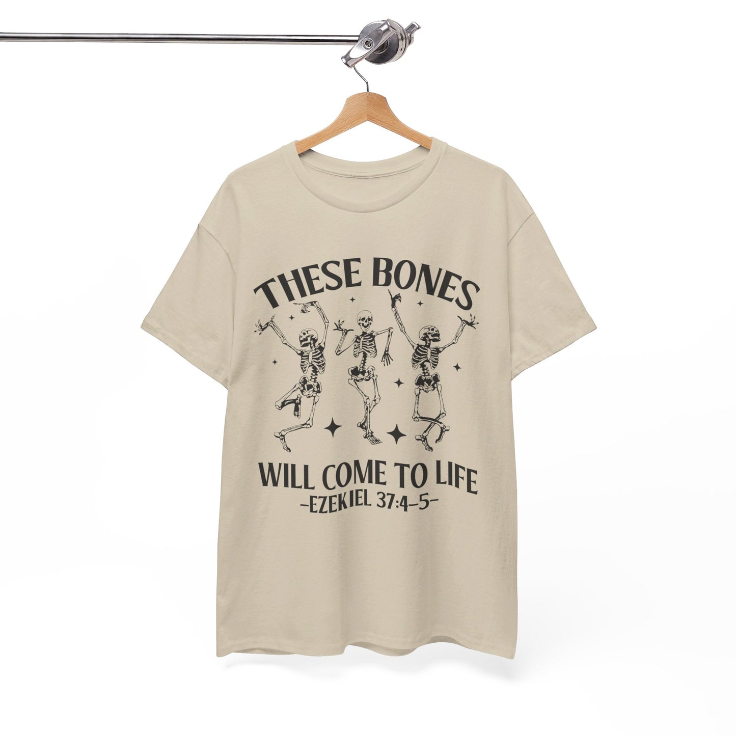 These Bones Heavy Cotton Tee