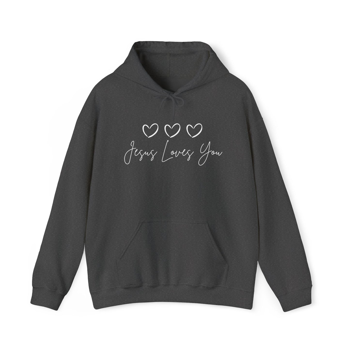 Jesus Loves You Christian Hoodie