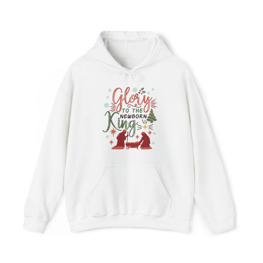 Newborn King Christmas Hoodie