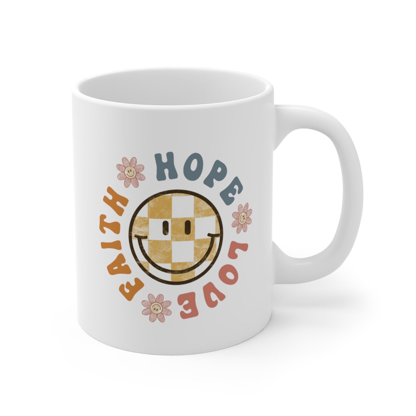 Faith Hope Love Christian Mug tosave1life.com