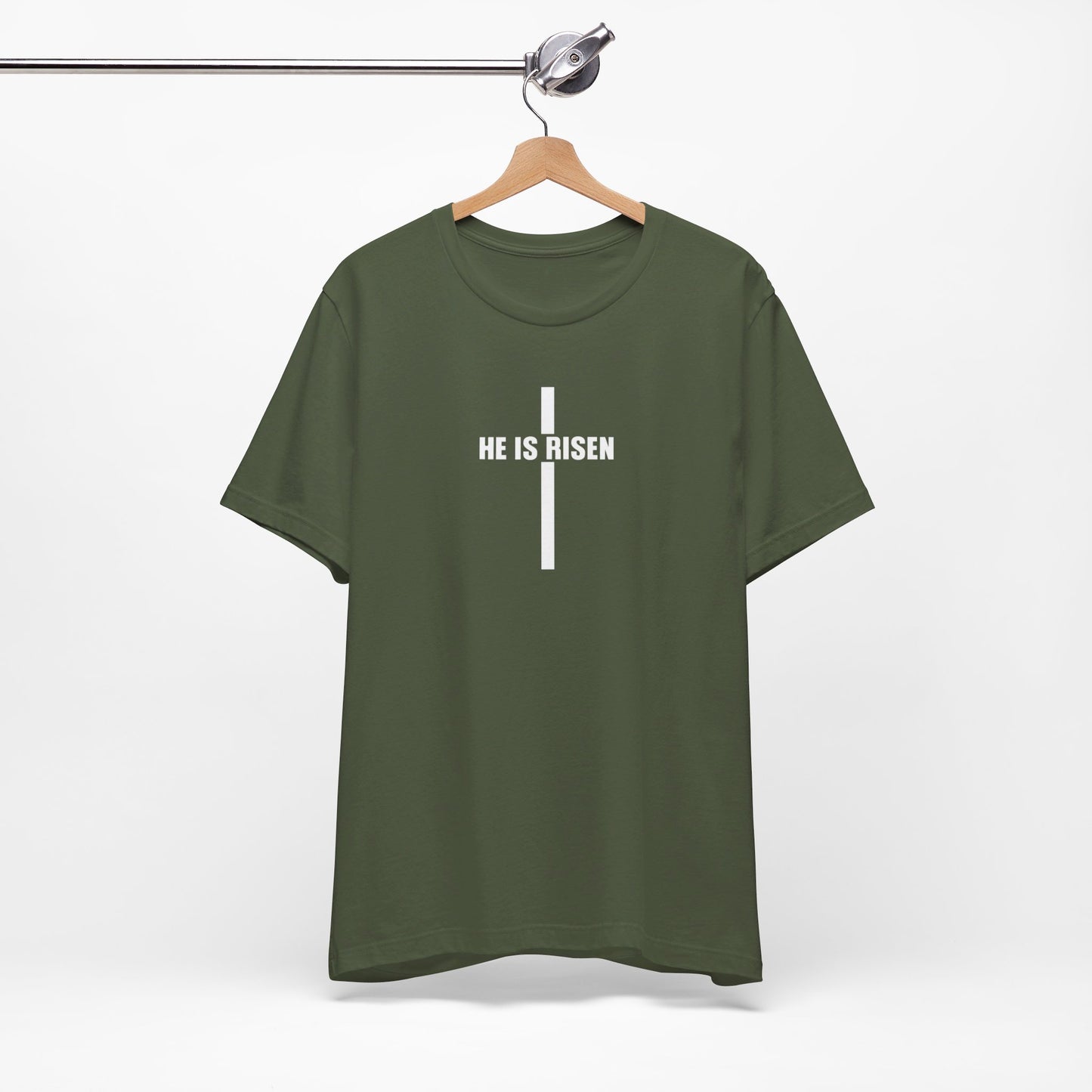 He is Risen Christian Shirt