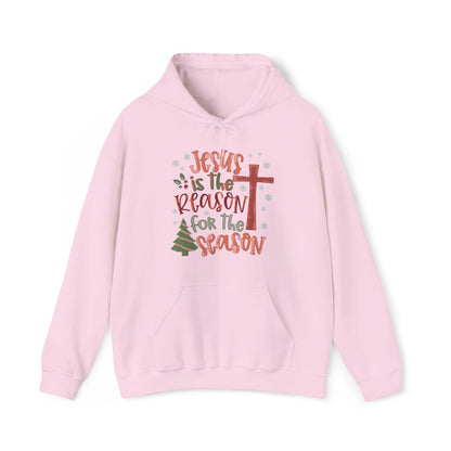 Jesus is The Reason Christmas Hoodie