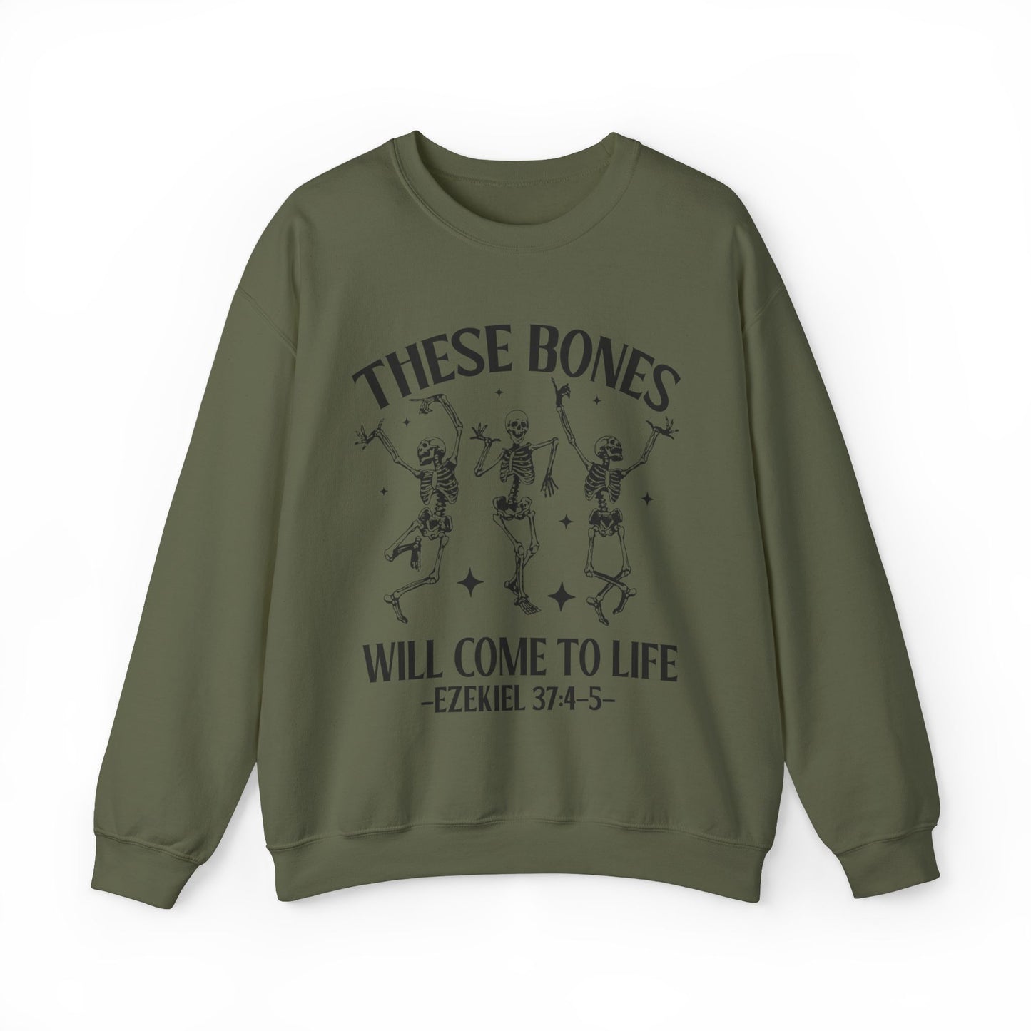 These Bones Christian Sweatshirt