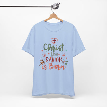 Christ the Savior Christmas Shirt