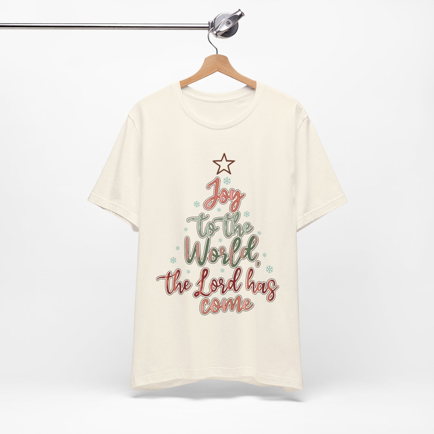 Joy To The World Christmas Shirt