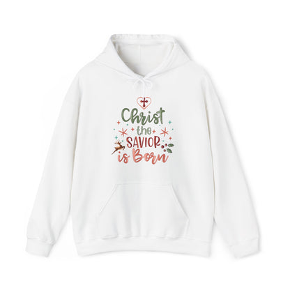 Christ the Savior Christmas Hoodie