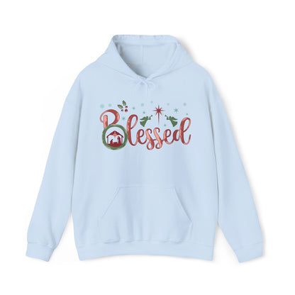 Blessed Christmas Hoodie