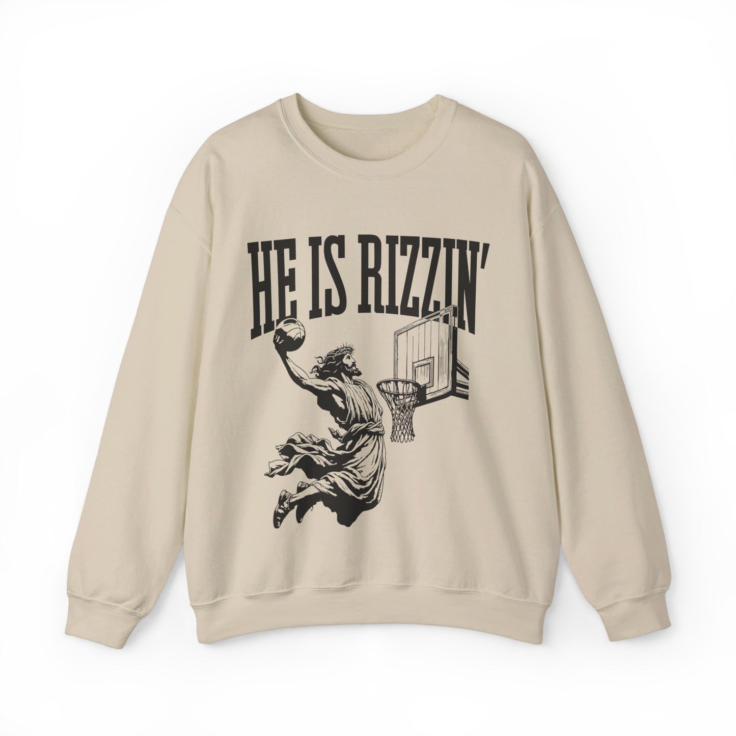 He is Rizzin Christian Sweatshirt