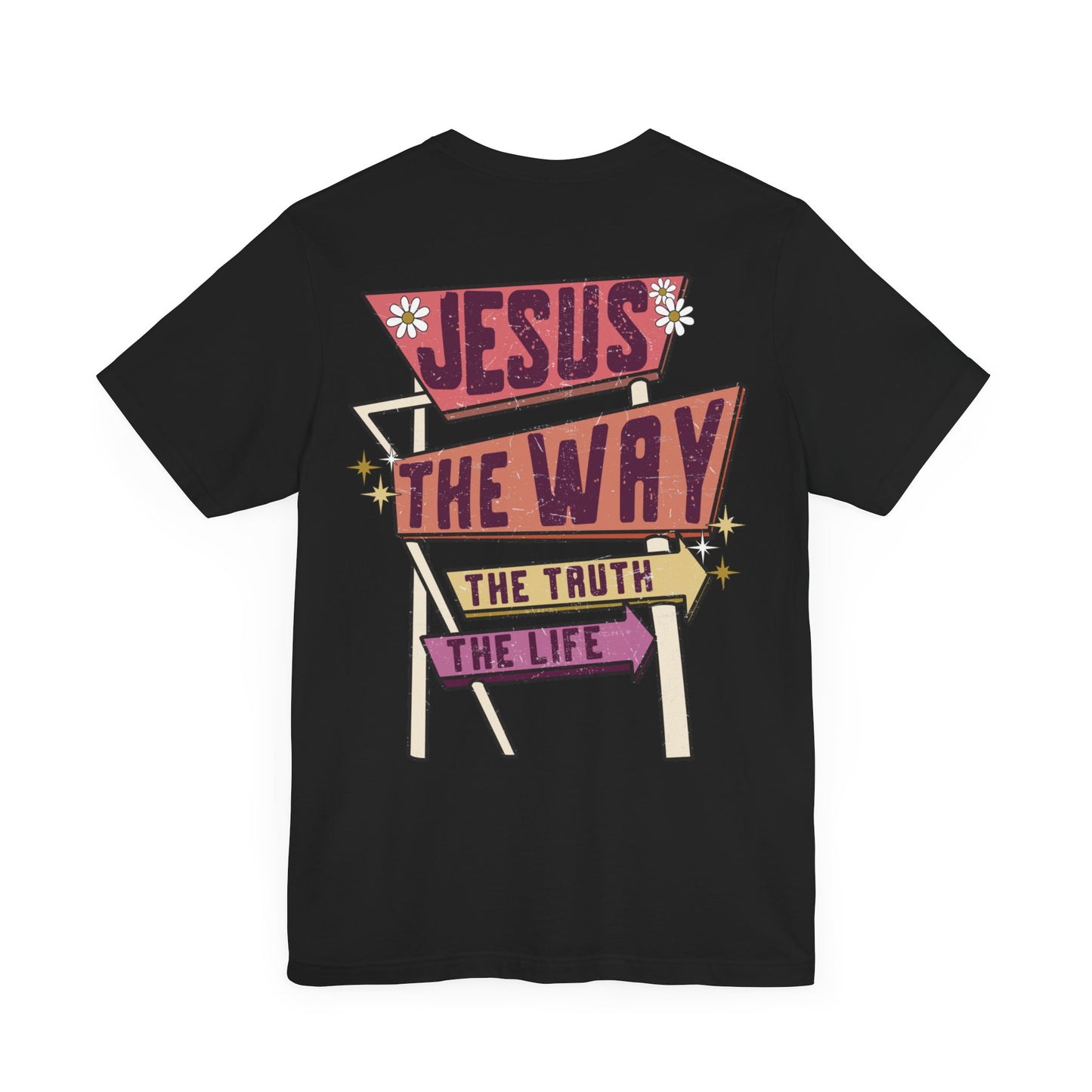 Jesus the Way Christian Shirt